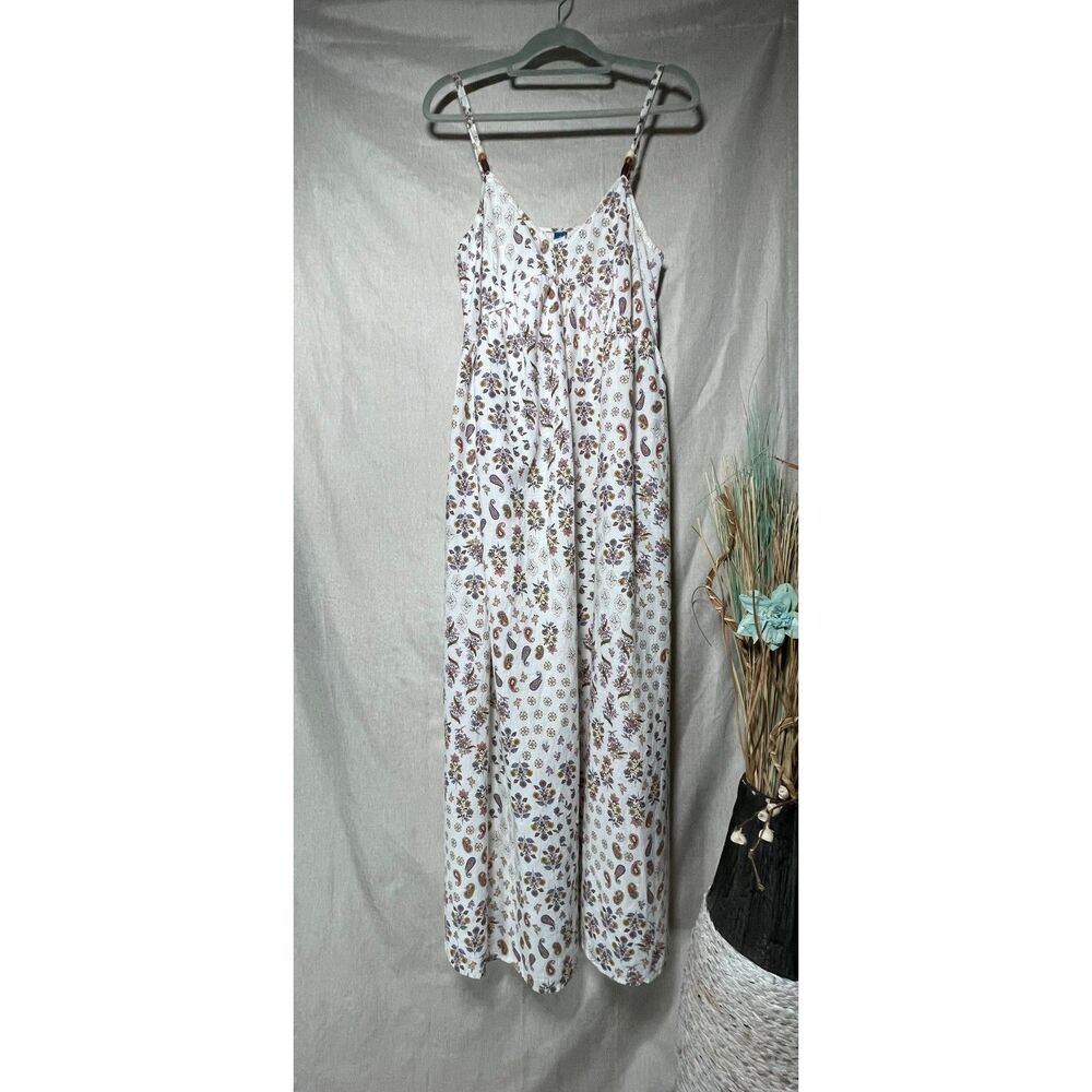Old Navy Floral Paisley Boho Sundress M